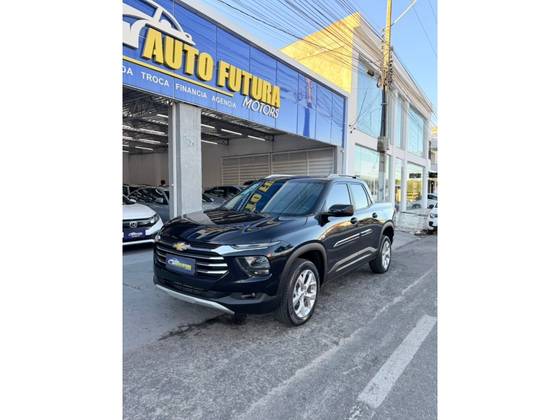 CHEVROLET MONTANA 1.2 TURBO FLEX LTZ AUTOMÁTICO CHEVROLET MONTANA 1.2 TURBO FLEX LTZ AUTOMÁTICO